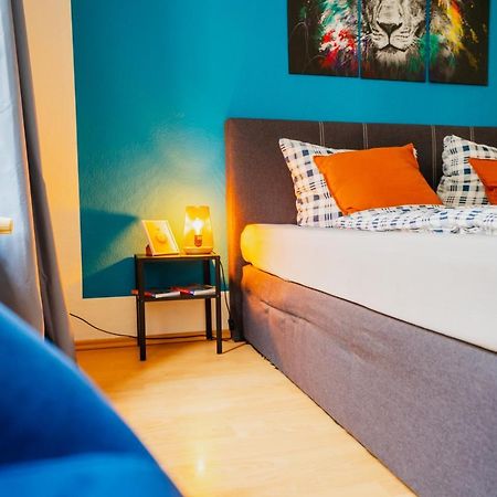 Blue Chili 08 - Magdeburg 2-Zimmer Altbau, Wi-Fi, 5 Pax Exterior foto
